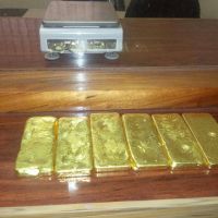 Gold Bars, Dust and Nuggets