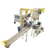 Aluminum plastic recycling machine for Food packaging bag,Wahaha bottle cap,milk bags From China