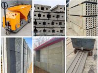 Manufacturer of concrete boundary wall on sale From China