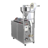 Liquid paste body Sichuan pepper paste hot sauce ketchup filling sealing packing machine From China
