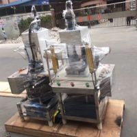 Automatic Manual toilet soap printer stamping pressing machine Customized bath soap bar cutters/press/soap moulding  From China