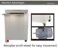 New design crinkle shredded paper machine carton recycling corrugated paper shredding  From China