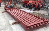 Inner vibration type Precast concrete slab hollow core floor plank molding machine