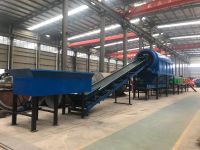 municipal solid waste trommel screen urban solid waste sorting line household waste recycling line