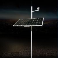 Solar 12v DC power supply system 60W30AH 100W60AH 150W100AH with bracket set From China