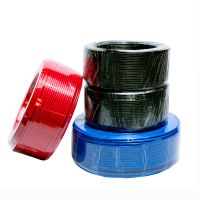 PVC insulated copper wire electric wire pv solar cable 6mm 4mm Solar cable for solar energy system From China