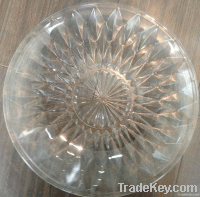 Glass Fruit Tray From China