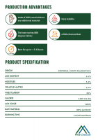 Sawdust Charcoal Briquettes From Indonesia