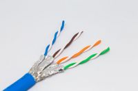 Linoya Communication cable BC 4PR Ethernet cat8 SFTP Copper Cable Network Lan Cable From China