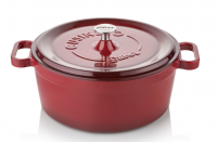 Silver Cusinero Cast Iron Mini Pot