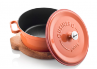 Silver Cusinero Cast Iron Mini Pot