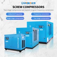 Two-stage Compression Permanent Magnet Variable