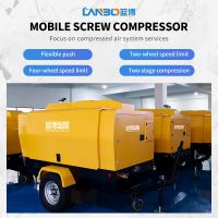 Mobile Screw Compressor
