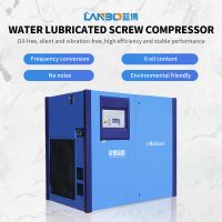 Water Lubricated Screw Compressor
