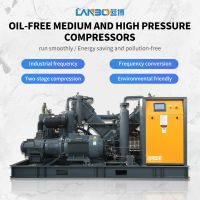 OIL-FREE MEDIUM AND HIGH PRESSURE
