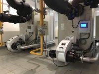 natrual gas and oil dual burner From China