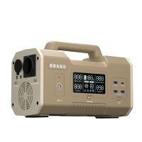 300W QC3.0 USB Wireless Speaker Camping Power Station Portable Solar Generators Portable Power Station for Home Use Backup From China