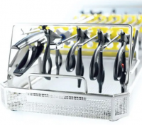 Instrument basket Sterilisation basket replace green plastic trays From China