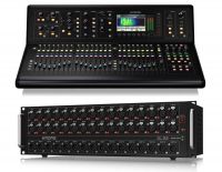 Midas Digital Console for Live and Studio with M32 Live DL32 150 and Cat 5 Spool with Cases From USA