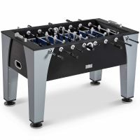 Foosball Soccer Table 54" Competition Sized Arcade Game Room Indoor Sport Hockey
