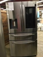 28 Cu. Ft. 4-door French Door Refrigerator With 21.5 Touch Screen Family In Stainless Steel