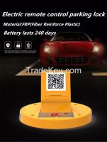 Electronic remote control parking lock