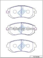 Brake Pad FD7809M for Subaru OE 26296AG010 26296AL040- FORESTER, OUTBACK, LEGACY, IMPREZA