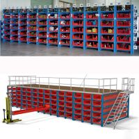 Compact Storage Rack Rack Long Steel Bar Storage Solutions Honeycomb Racking System