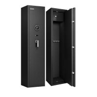 Smart Single Door Gun Cabinet  High Quality Cold-Rolled Steel Gun Display Furniture 