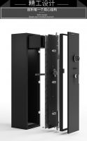 Smart Single Door Gun Cabinet  High Quality Cold-Rolled Steel Gun Display Furniture  From China
