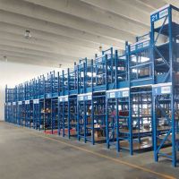Warehouse Mezzaine Increase your storage capacity 