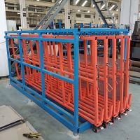 Aluminum Plate Storage Rack Vertical Sheets Metal Racks Roll out Racks 