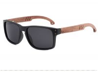 eco-friendly pc frame polarized wooden sunglasses