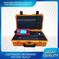 A shoulder portable laser gas leak detector Discovery-P2 with faster speed, higher sensitivity, and longer lifespan/Pre-sale deposit