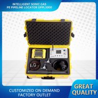 Two modes: listening mode and detection mode, intelligent acoustic gas PE pipeline locator GPPL3000 with multi-dimensional accurate positioning