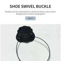 Shoe swivel buckle style 3