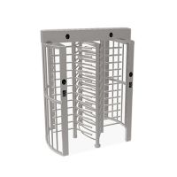 Full height security turnstile/ full height rotor turnstiles /motorised double full-height turnstile  From China