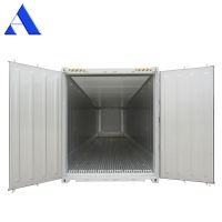 US Thermo King Refrigerated Cooler 40 Feet Length 40ft Reefer Container Price for Sale