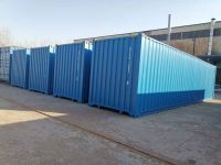 40ft high cube standard shipping container customized durable empty dry container