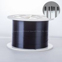 nail polish brush filaments