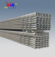 Hot dip galvanized greenhouse frame steel pipe greenhouse frame kit greenhouse frame connectors From China