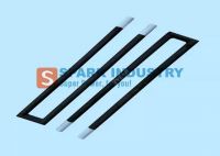 SiC Heater Element U Type 1450 C  Heating Element Of Smelting Furnace