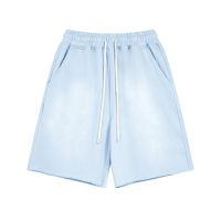 Spray-dyed short-sleeved shorts, couples, trendy loose suits(one set&Atilde;&macr;&Acirc;&frac14;&iuml;&iquest;&frac12;