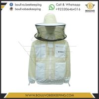 Ventilated Beekeeping Jacket with Veil Unisex