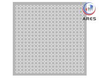 Customized Perforated Metal Panel for Decoration HJP-1510T      Perforated Metal Mesh       From China