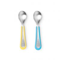 Large Antibacterial Stainless Steel Spoons Set