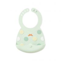 JOY Baby Bib Polka Dots