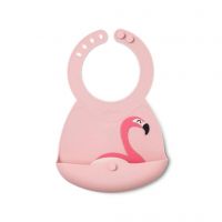 JOY Baby Bib Franka Pink Icing