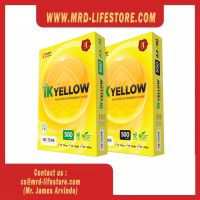 IK Yellow Copy Paper 70gsm, 75gsm, 80gsm (MRD-LIFESTORE.COM)