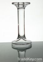 tall glass pillar candle holders